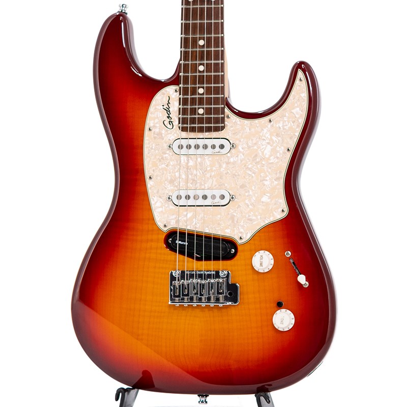 Godin Progression Plus (Cherry Burst)の画像